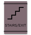 Exit & Stair Signs