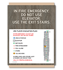 Evac Map Holders