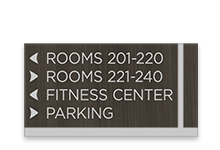 Directional Signs