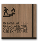 Elevator Signs
