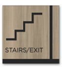 Exit & Stair Signs
