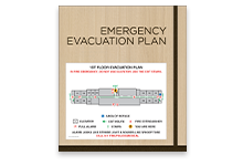Evac Map Holders