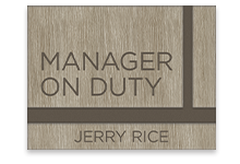 Nameplates