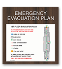 Evac Map Holders