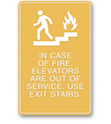 Elevator Signs