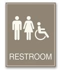 Restroom Signs
