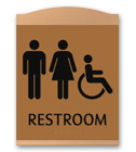 Restroom Signs