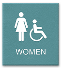 Restroom Signs