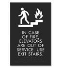 Elevator Signs