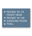 Directional Signs