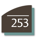Room Number Signs