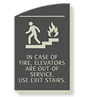 Elevator Signs