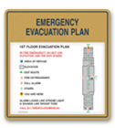Evac Map Holders