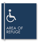 Refuge Area Signs
