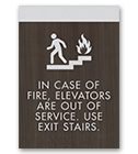 Elevator Signs