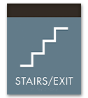 Exit & Stair Signage