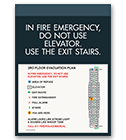 Evac Map Holders