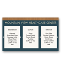 Message Display Signs
