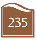 Room Numbers Signs