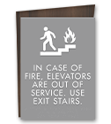 Elevator Signs