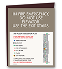 Evac Map Holders