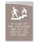 Elevator Signs