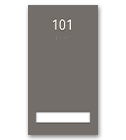 Room Number Signs