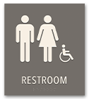 Restroom Signs