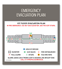 Evac Map Holders