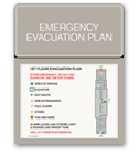 Evac Map Holders