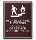 Elevator Signs