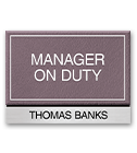 Nameplates