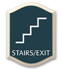 Exit & Stair Signs