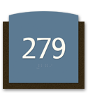 Room Number Signs