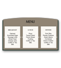 Message Display Signs