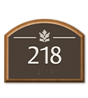 Room Number Signs