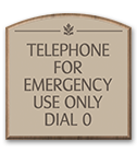 Informational Signs