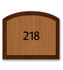 Room Number Signs