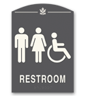 Restroom Signs