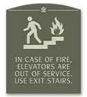 Elevator Signs