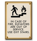 Elevator Signs