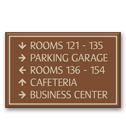 Directional Signs