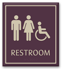 Restroom Signs