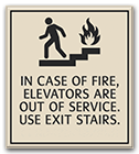 Elevator Signs