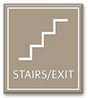 Exit & Stair Signs