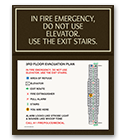 Evac Map Holder