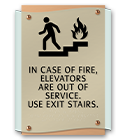 Elevator Signs
