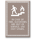 Elevator Signs