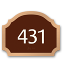 Room Number Signs