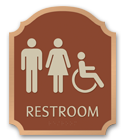 Restroom Signs